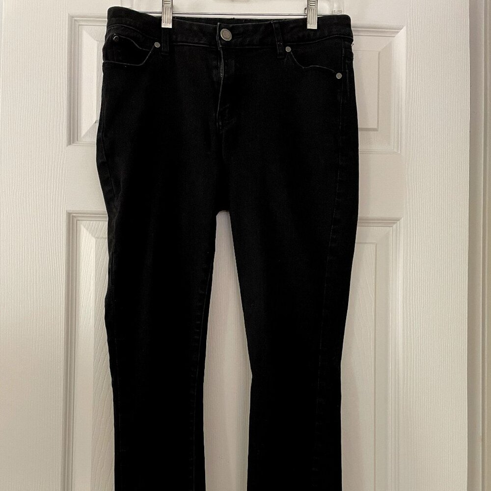 Classic Black Jeans